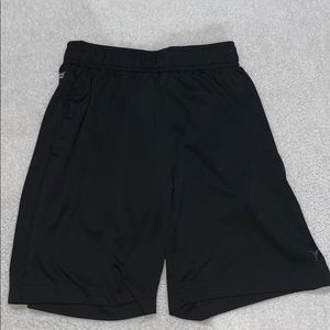 Boys black shorts